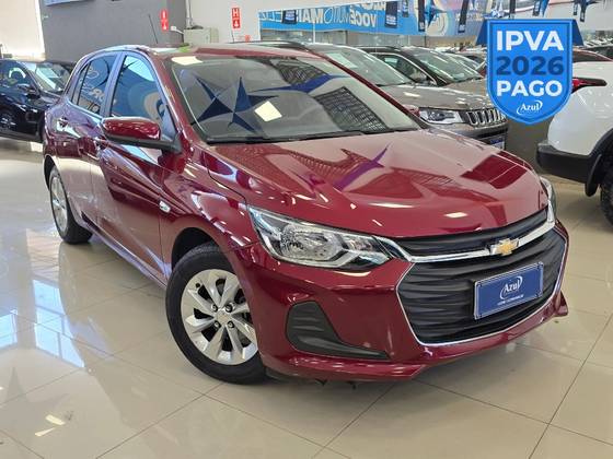 CHEVROLET ONIX 1.0 TURBO FLEX LT AUTOMÁTICO